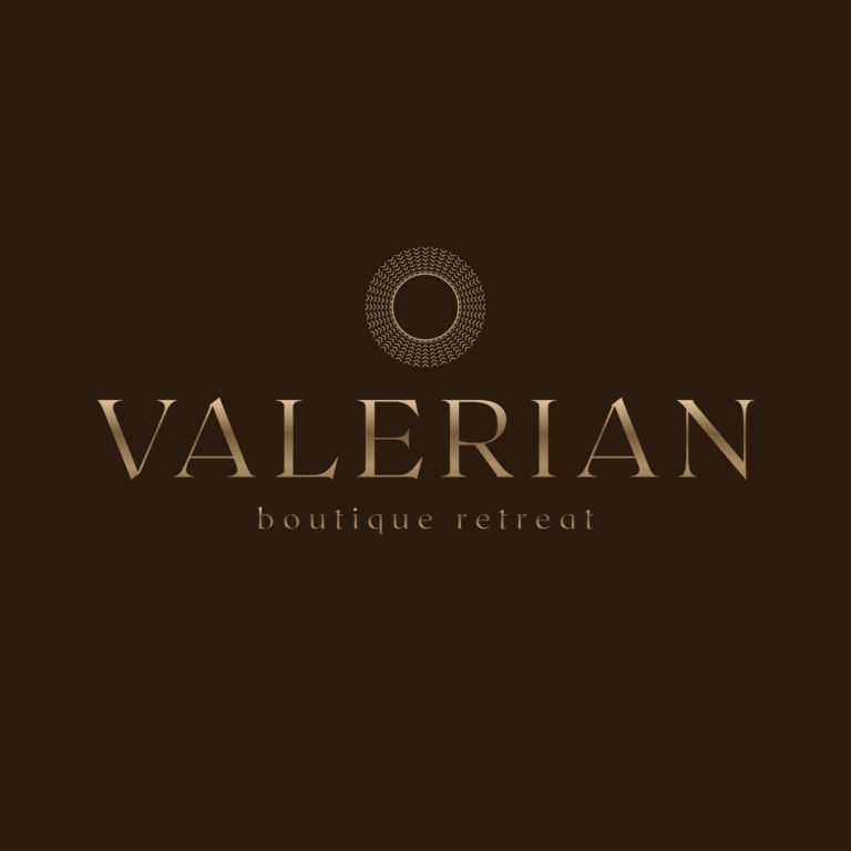 Primary logo for Valerian Boutique Retreat