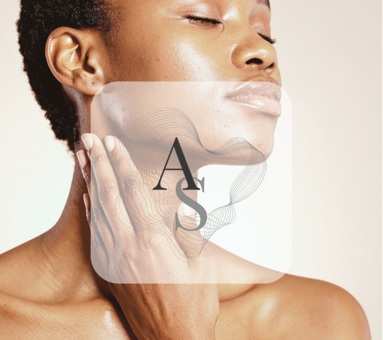 logo for skincare products branding