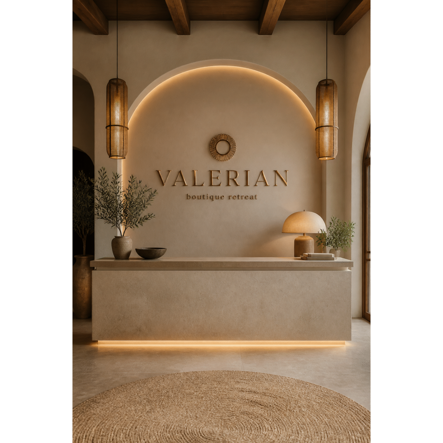 Boutique hotel Logo