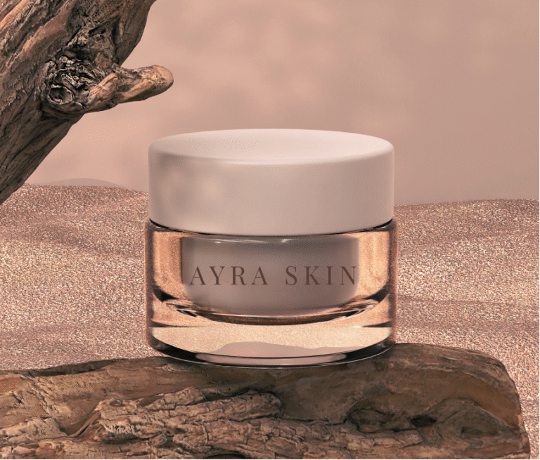 minimal logo for skincare brand identity